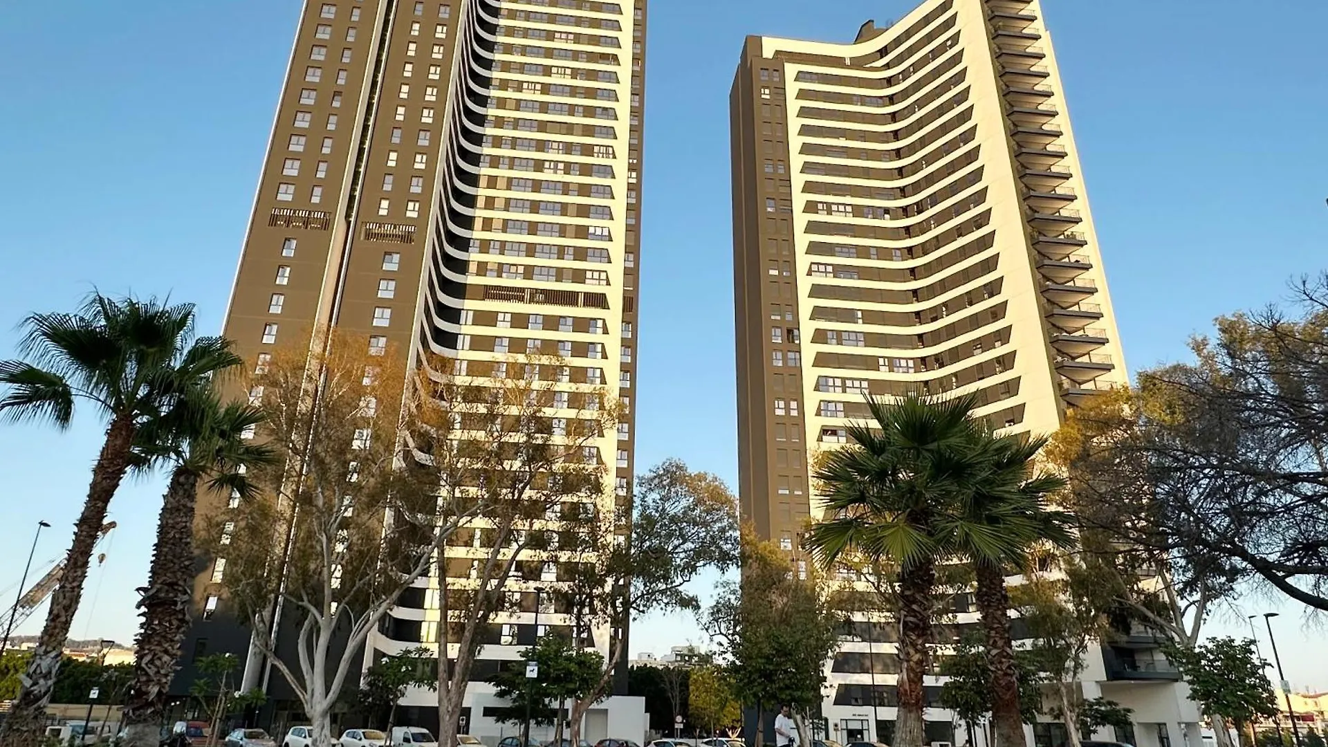 Aq 21 Floor 3 Bed Apartment Malaga 0*,