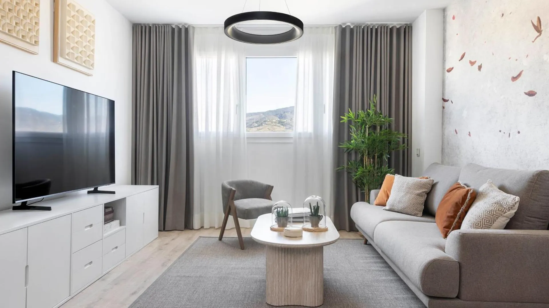 Aq 21 Floor 3 Bed Apartment Màlaga Španělsko